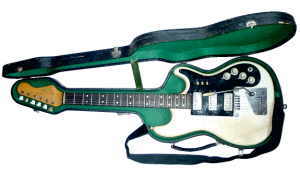 enlarge picture  - music guitar Hoefner 1966