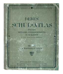 greres Bild - Buch Schule Atlas    1916