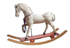 enlarge picture  - toy rocking horse