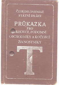 enlarge picture  - Ausweis Tschechoslowakei