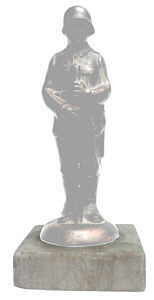 enlarge picture  - Statuette Wehrmacht