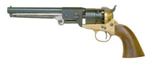 gr��eres Bild - Waffe Revolver Colt Navy