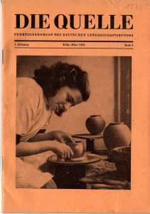 gr��eres Bild - Zeitschrift Quelle 195003