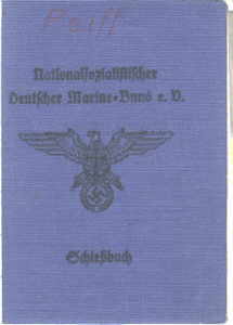 greres Bild - Schiebuch NS Marinebund