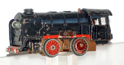 enlarge picture  - Spielzeug Eisenbahn  1949