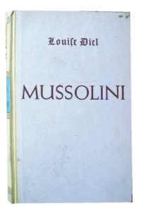 gr��eres Bild - Buch Biografie Mussolini