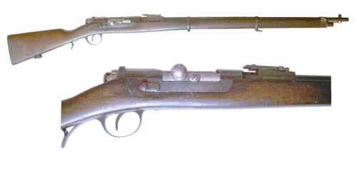 enlarge picture  - rifle Kropatschek Austria
