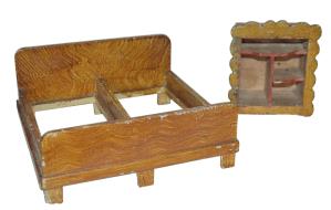 enlarge picture  - toy puppet house furnitur