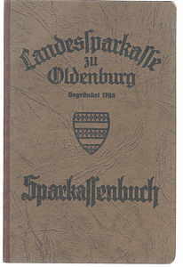 enlarge picture  - saving book Oldenburg