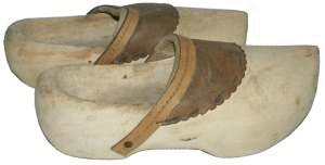 enlarge picture  - shoe wood German