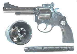 enlarge picture  - Revolver EMGE  deko  1977
