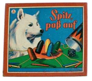 gr��eres Bild - Spielzeug Spitz p.a. 1955