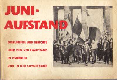 enlarge picture  - booklet GDR revolt 1953