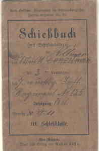 enlarge picture  - Schiebuch G71       1886
