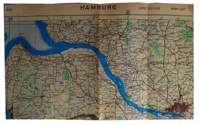 gr��eres Bild - Flugkarte L54-Hamburg