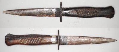 enlarge picture  - weapon dagger Verdun 1914