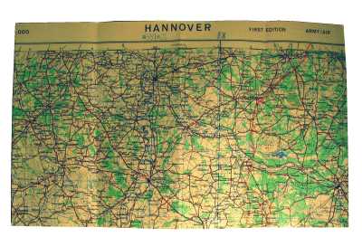 enlarge picture  - map pilot Hannover US