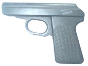 enlarge picture  - pistol training rubber