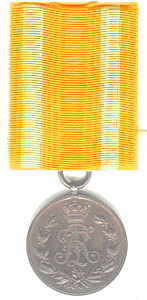 enlarge picture  - medal Saxonia Friedrich