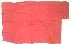 enlarge picture  - cloth flag red German