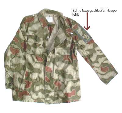 enlarge picture  - jacket camou German polic