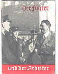 greres Bild - WHW Heft 1938 AH + Arbeit