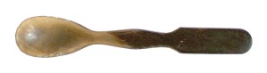 greres Bild - Besteck Lffel Horn  1800