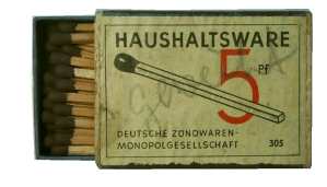enlarge picture  - matches German 1960