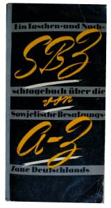 greres Bild - Buch SBZ 1963        1963