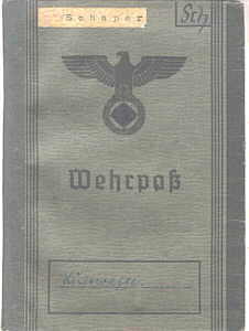 greres Bild - Wehrpa Luftwaffe    1940