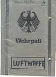 enlarge picture  - Wehrpa Luftwaffe    1966