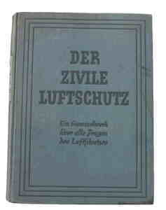 enlarge picture  - Buch Luftschutz      1934