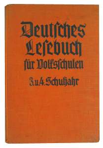 gr��eres Bild - Buch Schule Lesebuch 1937