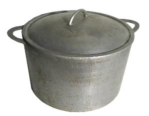 enlarge picture  - pot cooking aluminium