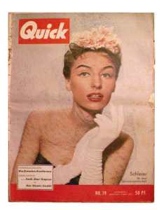 gr��eres Bild - Zeitschrift Quick  195405