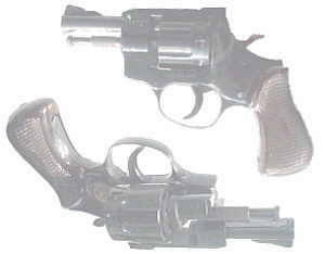 enlarge picture  - weapon revolver Arminius