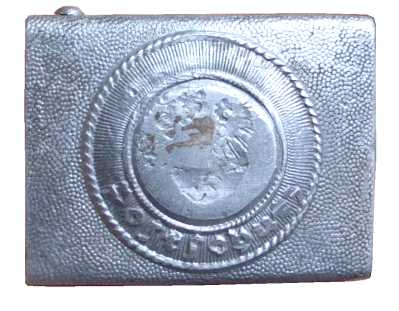 enlarge picture  - belt buckle post security