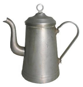 enlarge picture  - coffee pot aluminium