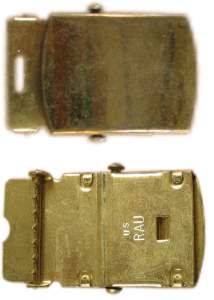 enlarge picture  - belt buckle US army WW2