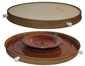 enlarge picture  - cake-dish round 1946