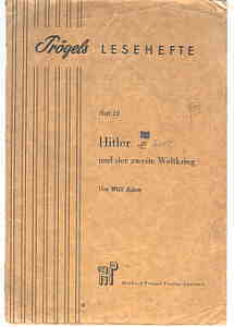 enlarge picture  - booklet history Hitler