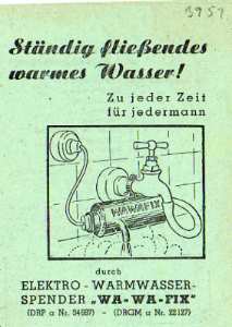 enlarge picture  - brochure heater water