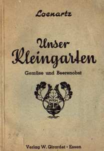 gr��eres Bild - Buch Garten          1946
