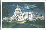enlarge picture  - postcard US Capitol 1934