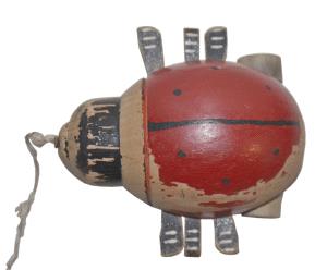 greres Bild - Spielzeug Holzkfer  1946