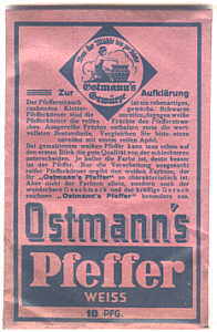 greres Bild - Ware Pfeffer Ostmann 1920
