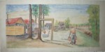 enlarge picture  - painting POW camp Turnerf
