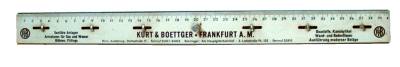 enlarge picture  - ruler metal Frankfurt