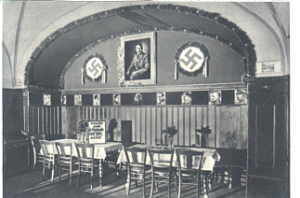 enlarge picture  - postcard NSDAP foundation