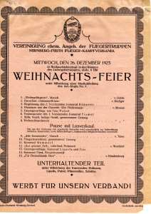greres Bild - Fliegerverein Feier  1923